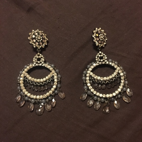 Anthropologie Jewelry - Chandelier earrings